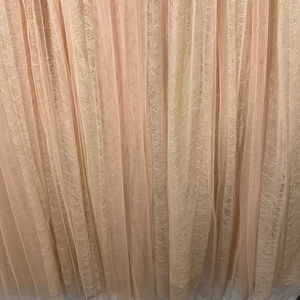 BHLDN BY ADRIANNA PAPELL CUNY DRESS NEW ROSE SIZE 12 - Picture 8 of 11